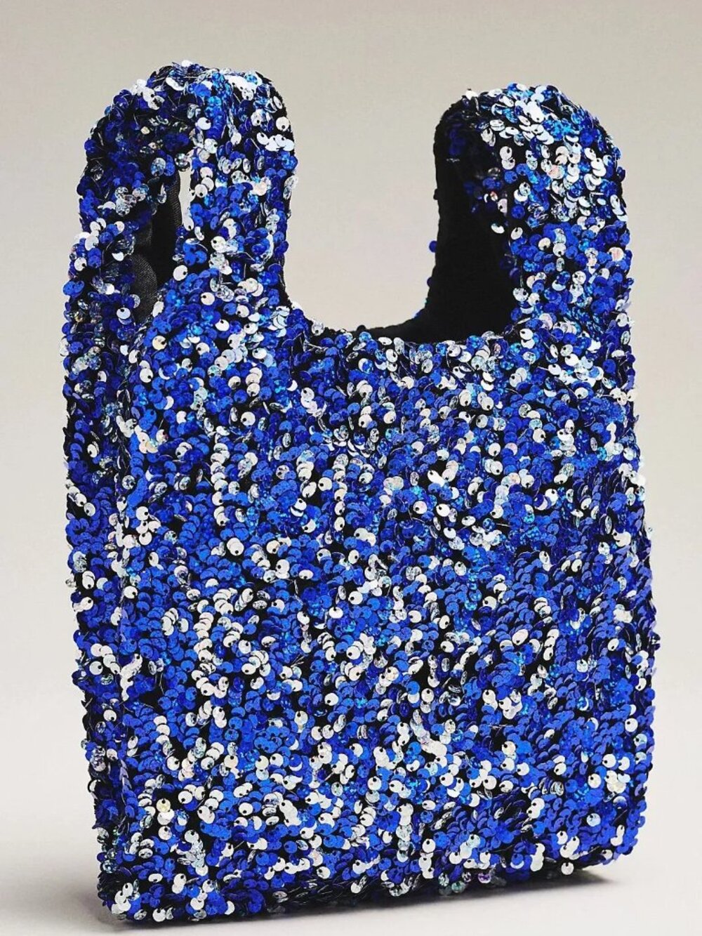 Anthropologie Paillette Sequin Bag